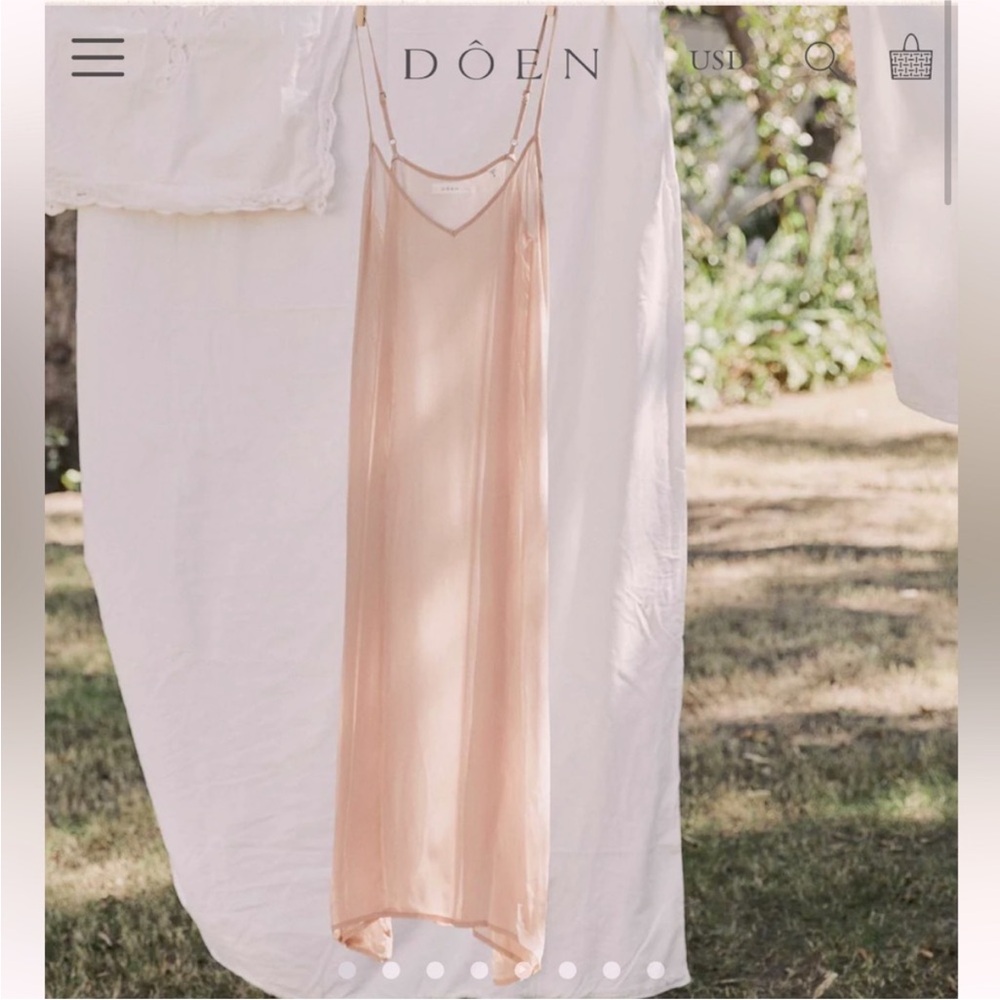 Doen Long Under Slip Dress Size XS